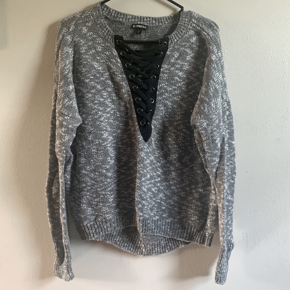 Express sweater